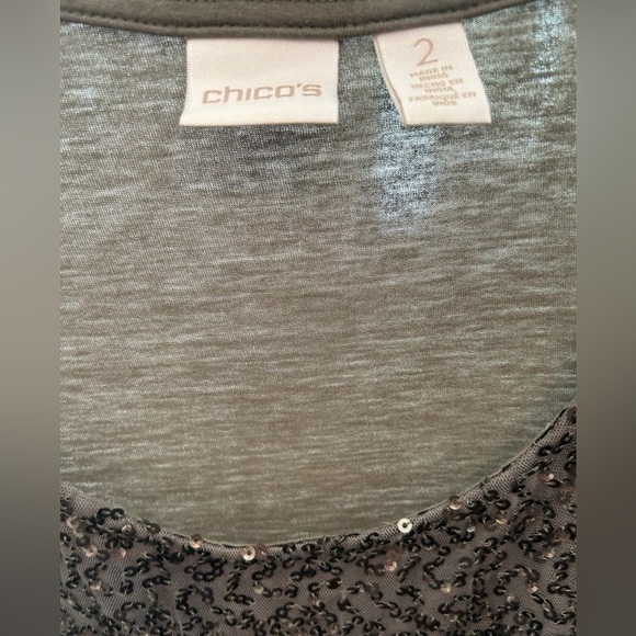 Chicos‎ size 2 chicos tank top - Picture 7 of 9